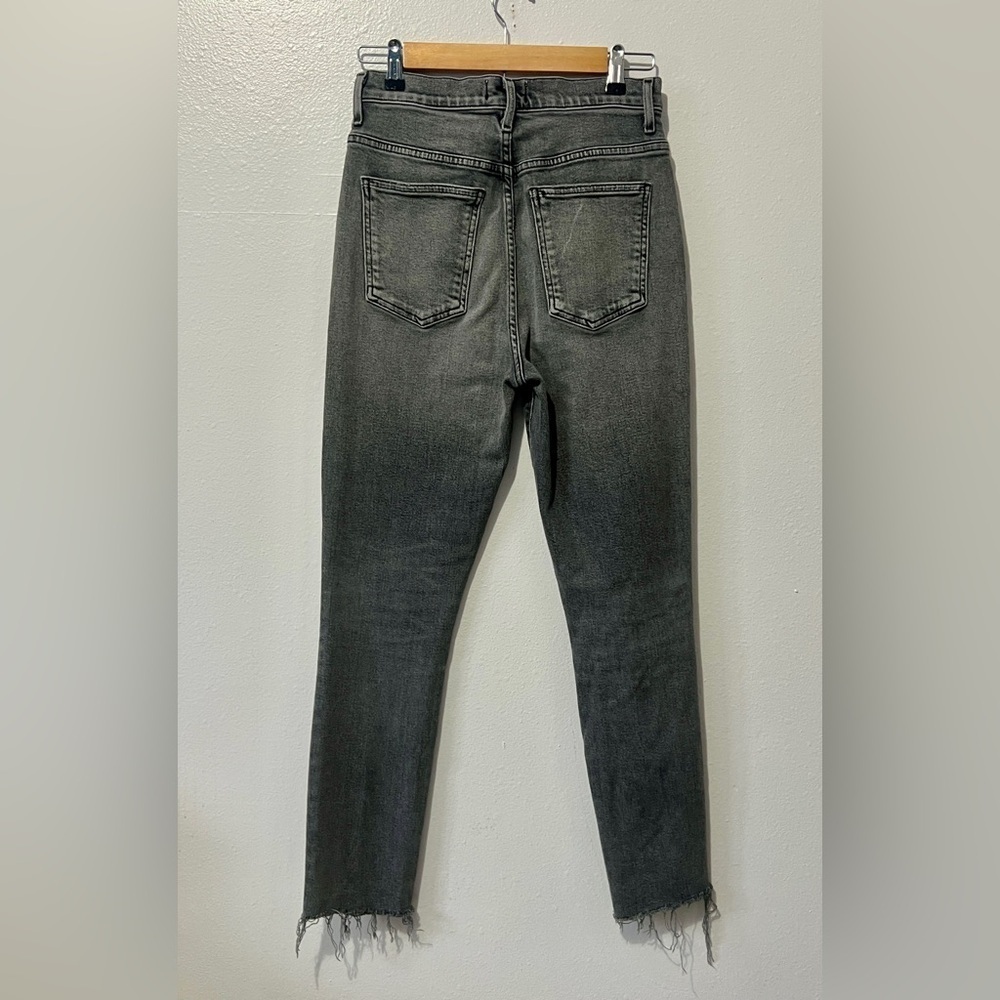 AGOLDE Charcoal Pinch Waist Skinny Jean - Size 27 - Picture 4 of 10